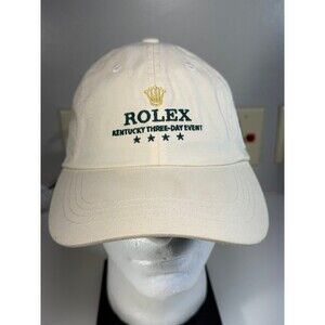 Rolex 2014 Kentucky Three Day Event Grand Slam Strap Back Adjustable Hat Unworn